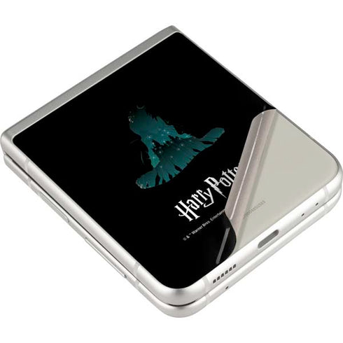 Wizarding World Harry Potter Hats and Hogwarts Galaxy Z Flip3 5G Skin